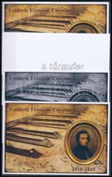 ** 2016/12 Chopin 4 Db-os Emlékív Garnitúra (28.000) - Andere & Zonder Classificatie