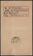 1908 - Andere & Zonder Classificatie