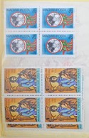 ** Kb 150 Db Nagyrészt Különféle Blokk + Kb 140 Záróérték + Több Mint 100 Modern Eseménybélyeg Négyestömb  5 Kisebb Nagy - Altri & Non Classificati