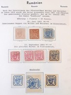 ** * O Románia Rendkívül Tartalmas Speciál Gyűjtemény A Kezdetektől 1937-ig Sok Jó Kiadással, értékkel, Sok Használatlan - Andere & Zonder Classificatie