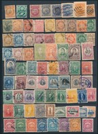 O Bolívia 1867-től  Kis Tétel A/4 Berakólapon - Sonstige & Ohne Zuordnung