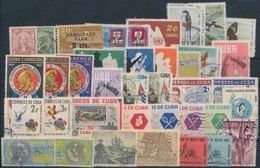 O Kuba 1961-1962 Kis összeállítás Közepes  Stecklapon - Andere & Zonder Classificatie