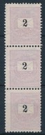 (*) 1889 2kr Hármascsík - Other & Unclassified