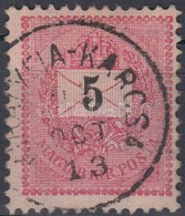 O 1889 5kr 'KIRÁLYFIA - KARCSA' - Other & Unclassified