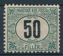 * 1905 Zöldportó 'A' 50f (3.500) - Other & Unclassified