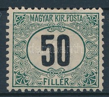 * 1905 Zöldportó 'A' 50f (3.500) - Altri & Non Classificati