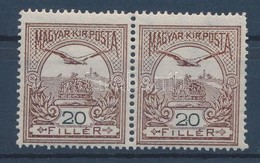 ** * 1909 Turul 20f  Pár, 1 Bélyeg Falcos (6.600) - Other & Unclassified