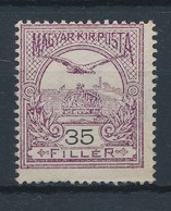 ** 1909 Turul 35f  (6.000) - Sonstige & Ohne Zuordnung