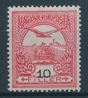 ** 1913 Turul 10f Elcsúszott értékszámmal - Other & Unclassified