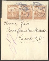 1918 Címszalag Németországba - Andere & Zonder Classificatie