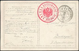 1915 Képeslap / Postcard 'K.u.k. KRIEGSMARINE S.M.S. BABENBERG' - Other & Unclassified