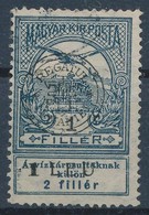O 1919 Árvíz 1f Bodor Vizsgálójellel (8.000) - Andere & Zonder Classificatie