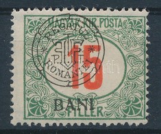 * 1919 Portó 15f Bodor Vizsgálójellel - Andere & Zonder Classificatie