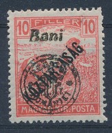* 1919 Arat/ Köztársaság 10f Bodor Vizsgálójellel - Andere & Zonder Classificatie