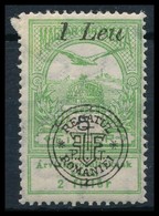 * 1919 Árvíz 5f Elcsúszott Felülnyomással, A Leu Fent! / Mi 4 II. With Shifted Overprint. Signed: Bodor - Andere & Zonder Classificatie