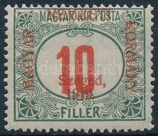 * 1919 Portó 10f (7.500) / Mi P3 Signed: Bodor - Andere & Zonder Classificatie