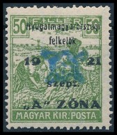 ** Nyugat-Magyarország II. 1921 Arató 50f Garancia Nélkül (18.000) - Other & Unclassified