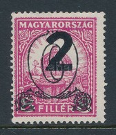 ** 1932 Kisegítő 519, Erősen Eltolódott '2' - Andere & Zonder Classificatie