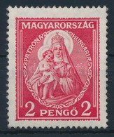 1932 Nagy Madonna 2P újragumizott / Regummed - Sonstige & Ohne Zuordnung