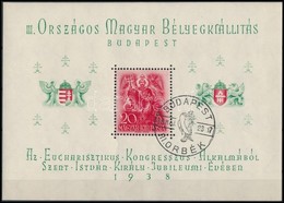 O 1938 ORBÉK Blokk - Other & Unclassified