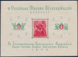 ** 1938 Orbék Blokk  (7.000) - Other & Unclassified