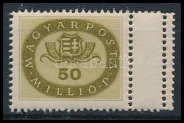 ** 1946 Milliós 50 Millió P Jobb Oldalon 2 Klf Kis üres Mezővel - Other & Unclassified