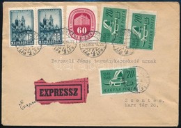 1949 Expressz Levél Szentesre / Express Cover - Sonstige & Ohne Zuordnung