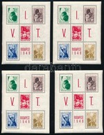 ** 1949 VIT Blokk, 10 Db (70.000) - Autres & Non Classés