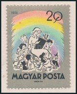 ** 1959 Mese 20f 'rózsaszín Folt A Szivárványon' Tévnyomattal - Altri & Non Classificati