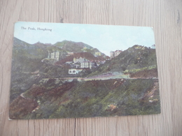 Carte Photo Chine China Hong Kong The Peak  Paypal Accept Out Of Europe - China (Hongkong)