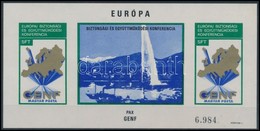 ** 1974 Európai Biztonsági és Együttműködési Konferencia Vágott Blokk (22.000) - Autres & Non Classés