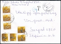 1999 Levél 64Ft Postatörténeti Portóval / Cover With 64Ft Postage Due - Other & Unclassified