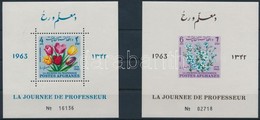 ** 1964 Pedagógusnap Blokksor  Mi 51-52 - Autres & Non Classés