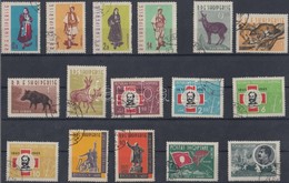 O 1962-1963 10 Klf Sor 2 Db Stecklapon - Andere & Zonder Classificatie