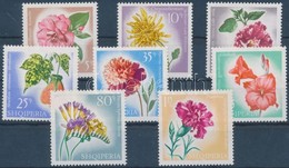 ** 1967 Virágok Sor Mi 1143-1150 - Sonstige & Ohne Zuordnung