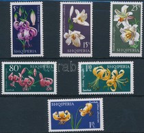 ** 1970 Virág: Liliomok Sor Mi 1405-1410 - Other & Unclassified