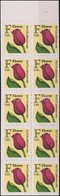 ** 1991 Virág; Tulipán F Bélyegfüzet Mi MH 0-139 (2116) - Altri & Non Classificati