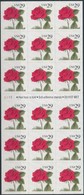 ** 1993 Rózsa; Virág Fólialap Mi F-Blatt 10a (2394) - Sonstige & Ohne Zuordnung