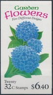 ** 1995 Virág Bélyegfüzet Mi MH 186 (2637-2641)(széthajtatlan) - Autres & Non Classés