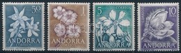 ** 1966 Virágok Sor Mi 67-70 - Andere & Zonder Classificatie