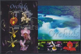 ** 2003 Orchideák Kisív Pár Mi 4006-4013 - Altri & Non Classificati