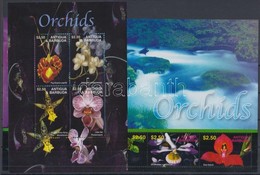 ** 2003 Orchideák Kisív Pár Mi 4006-4013 - Other & Unclassified