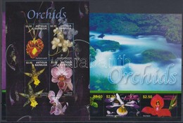 ** 2003 Orchideák Kisív Pár Mi 4006-4013 - Sonstige & Ohne Zuordnung