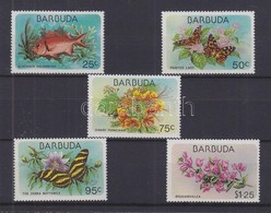 ** 1978 Fauna és Flóra Sor Mi 425-429 - Altri & Non Classificati