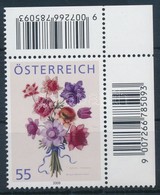 ** 2009 Virágcsokor ívsarki Bélyeg Mi 2821 - Sonstige & Ohne Zuordnung