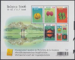 ** 2006 BELGICA'06 Bélyegkiállítás Blokk Mi 112 - Sonstige & Ohne Zuordnung