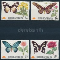 ** 1968 Lepke Sor,
Butterfly
Mi 27-30 - Sonstige & Ohne Zuordnung