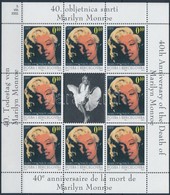 ** 2002 Marilyn Monroe Mi 94 Kisív - Andere & Zonder Classificatie