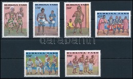 ** 2000 Tánc Sor,
Dance Set
Mi 1773-1778 - Andere & Zonder Classificatie