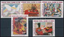 ** 1981 Picasso, Festmény Vágott Sor,
Picasso, Painting Imperforate Set
Mi 620-624 - Andere & Zonder Classificatie